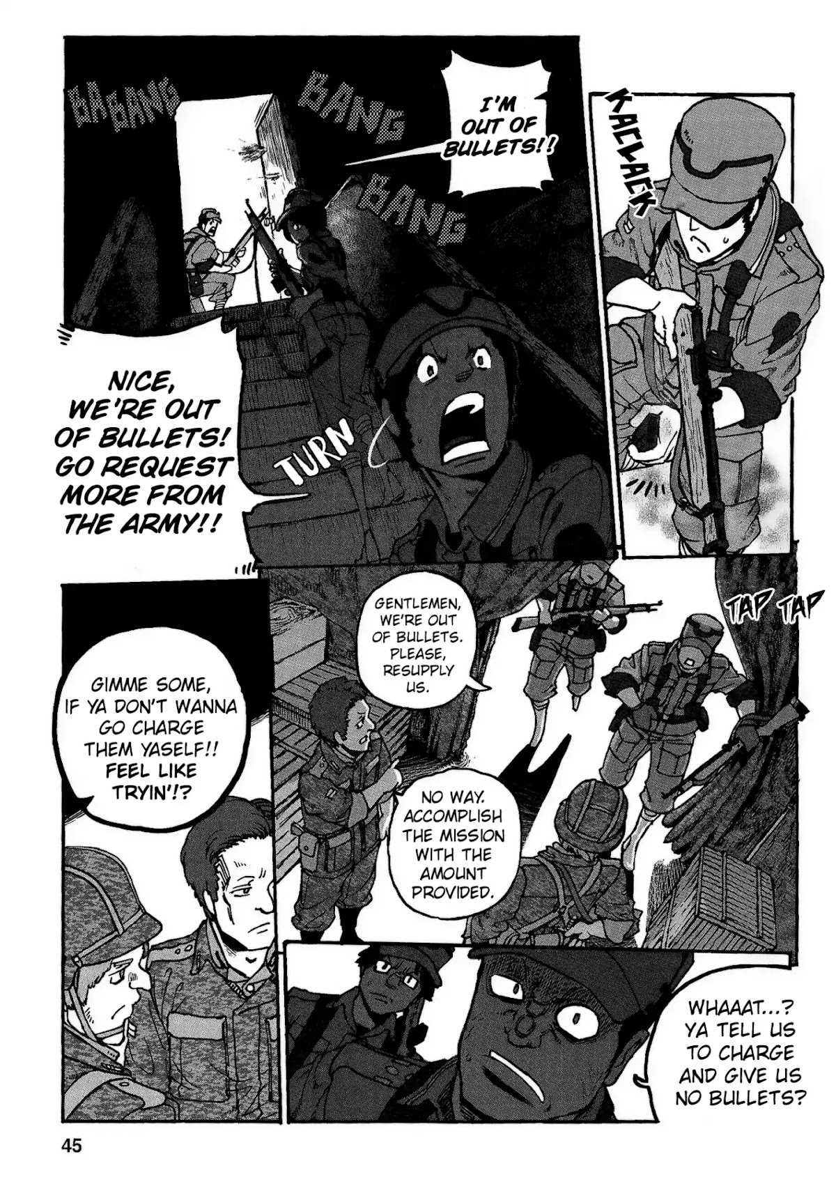 Groundless - Sekigan no Sogekihei Chapter 19 page 47 - Chapter 19: The Battle of Kagerizaka