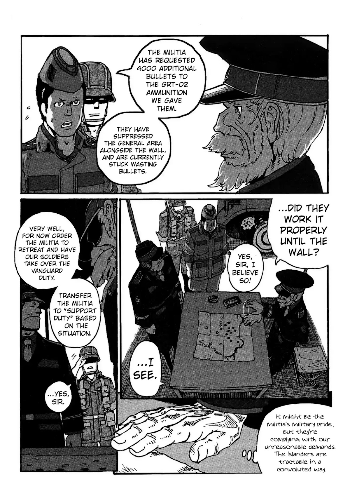 Groundless - Sekigan no Sogekihei Chapter 19 page 48 - Chapter 19: The Battle of Kagerizaka