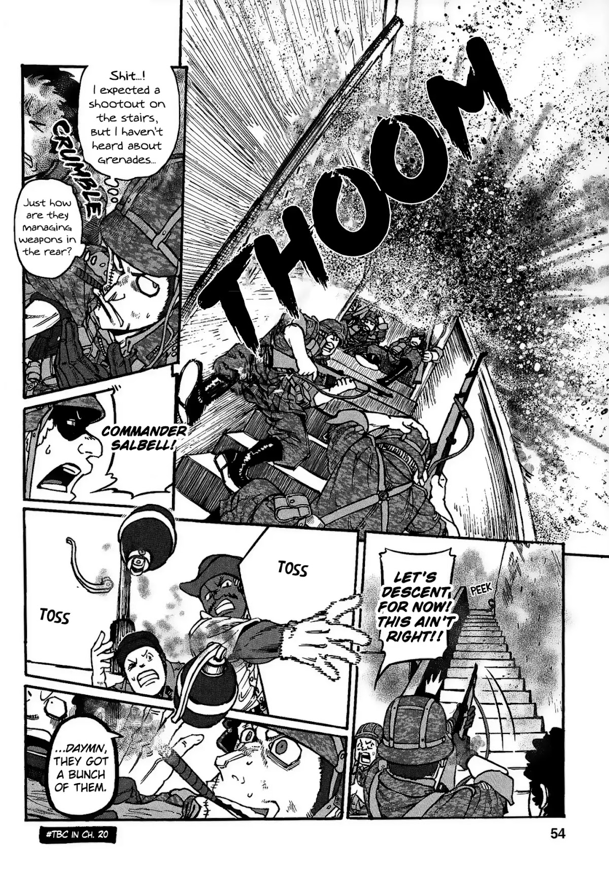 Groundless - Sekigan no Sogekihei Chapter 19 page 56 - Chapter 19: The Battle of Kagerizaka