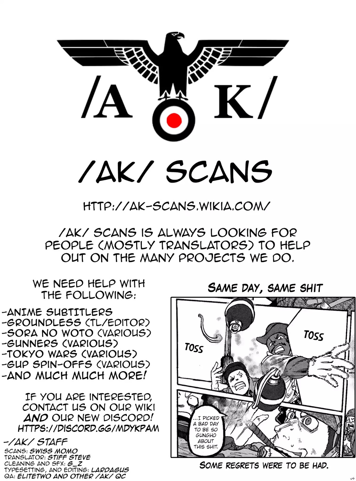 Groundless - Sekigan no Sogekihei Chapter 19 page 58 - Chapter 19: The Battle of Kagerizaka