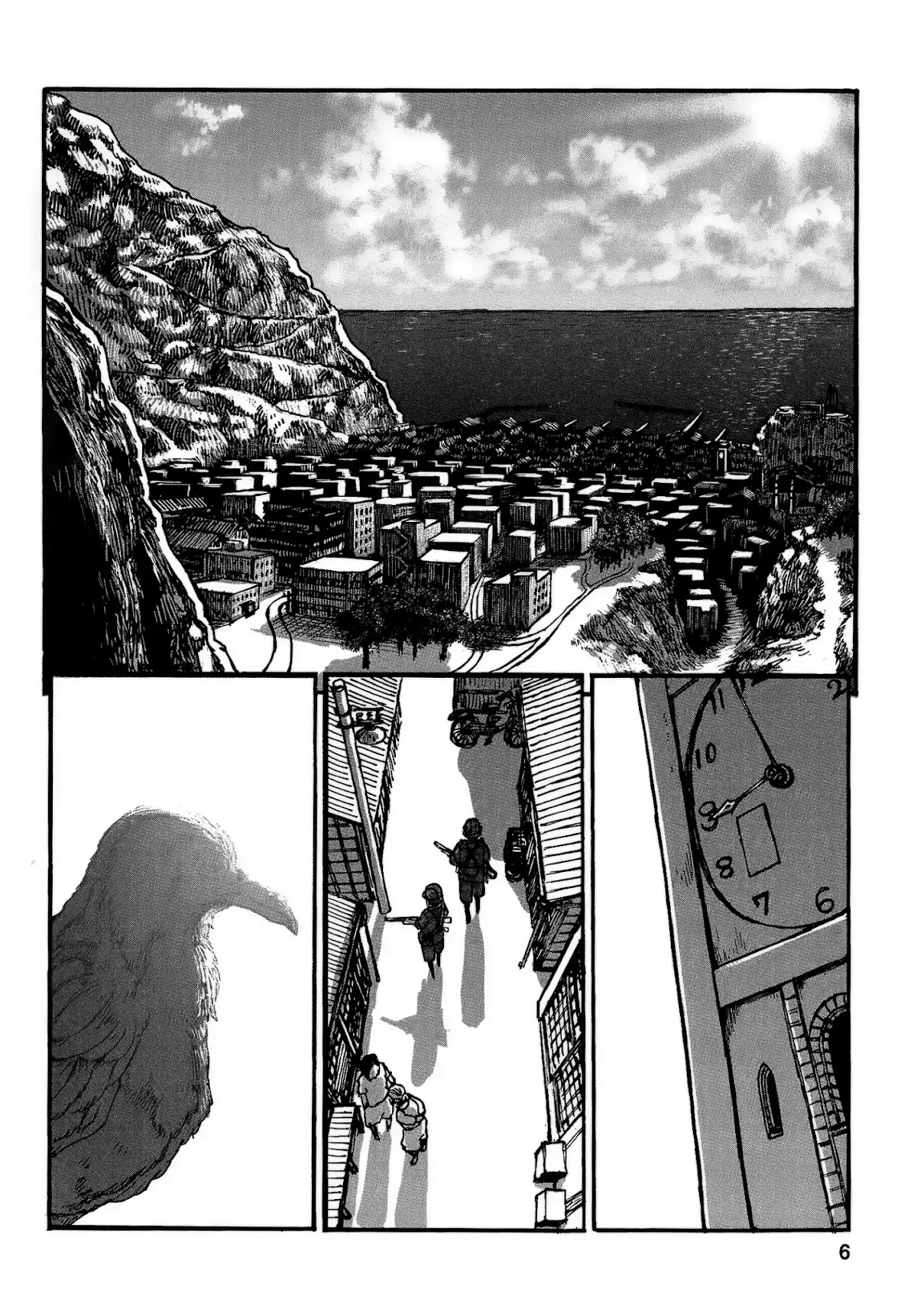 Groundless - Sekigan no Sogekihei Chapter 19 page 8 - Chapter 19: The Battle of Kagerizaka