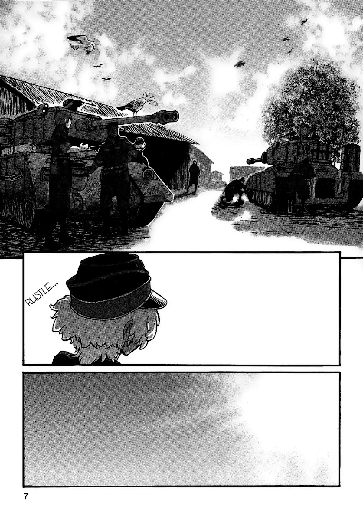 Groundless - Sekigan no Sogekihei Chapter 19 page 9 - Chapter 19: The Battle of Kagerizaka