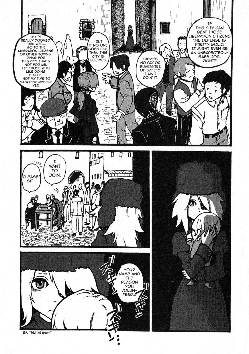 Groundless - Sekigan no Sogekihei Chapter 2 page 10 - Chapter 2 : Recruiting