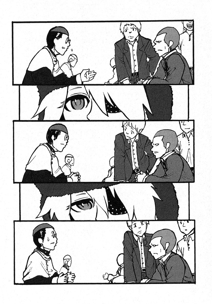 Groundless - Sekigan no Sogekihei Chapter 2 page 11 - Chapter 2 : Recruiting