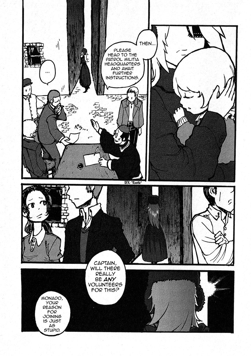 Groundless - Sekigan no Sogekihei Chapter 2 page 12 - Chapter 2 : Recruiting