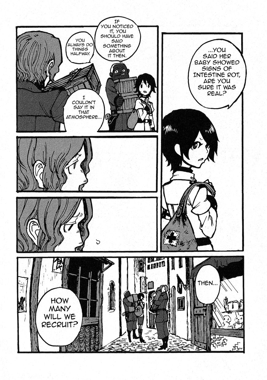 Groundless - Sekigan no Sogekihei Chapter 2 page 15 - Chapter 2 : Recruiting