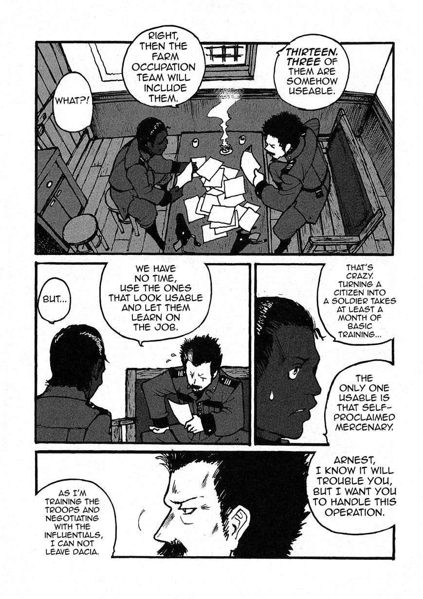 Groundless - Sekigan no Sogekihei Chapter 2 page 16 - Chapter 2 : Recruiting