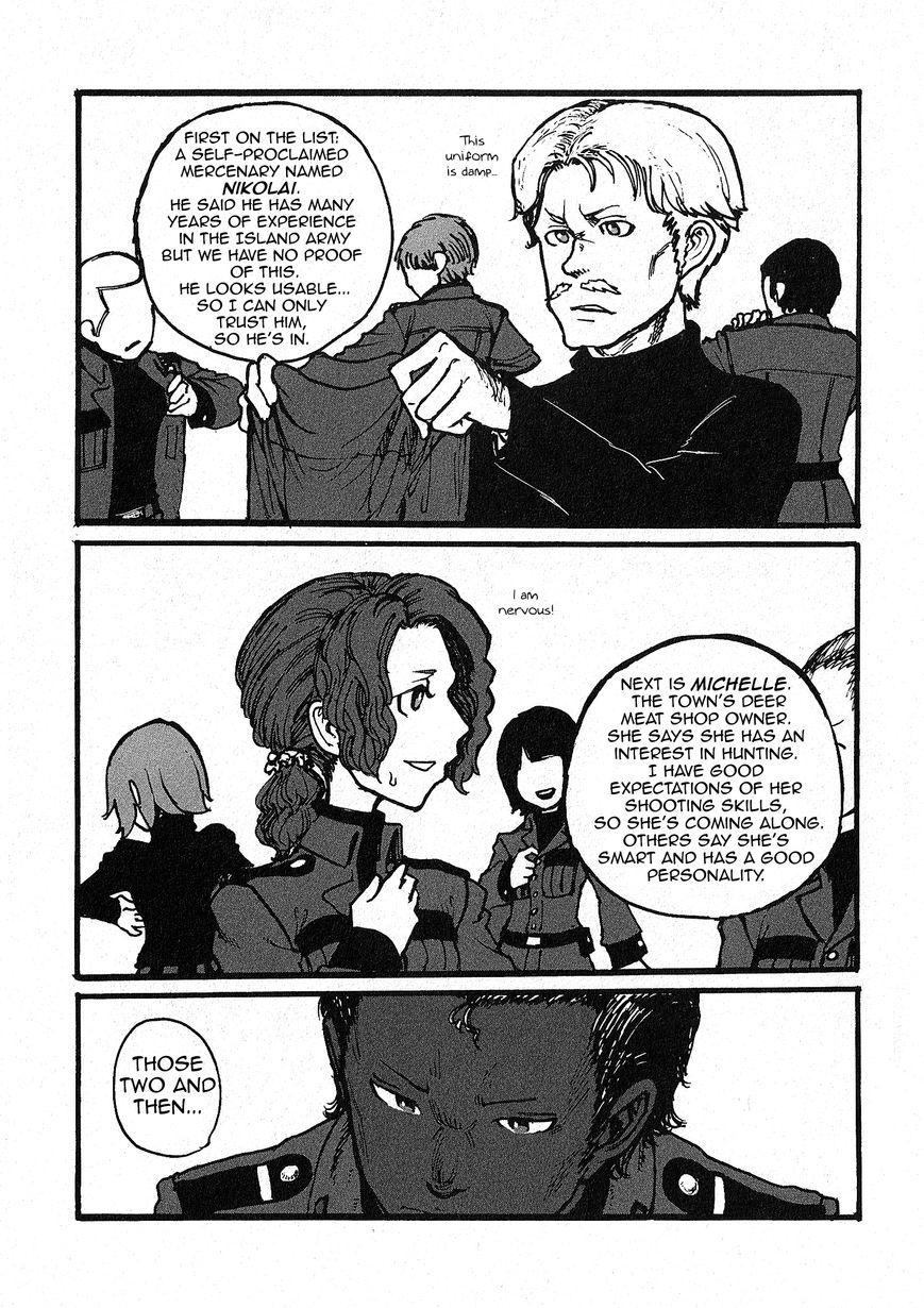 Groundless - Sekigan no Sogekihei Chapter 2 page 18 - Chapter 2 : Recruiting
