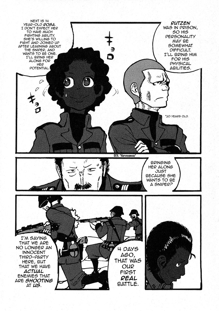 Groundless - Sekigan no Sogekihei Chapter 2 page 19 - Chapter 2 : Recruiting