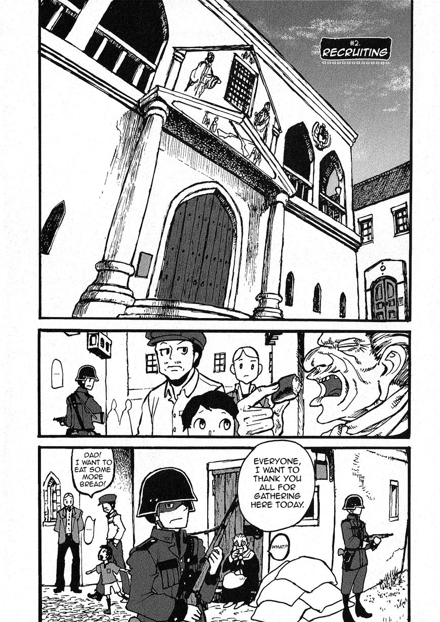 Groundless - Sekigan no Sogekihei Chapter 2 page 2 - Chapter 2 : Recruiting