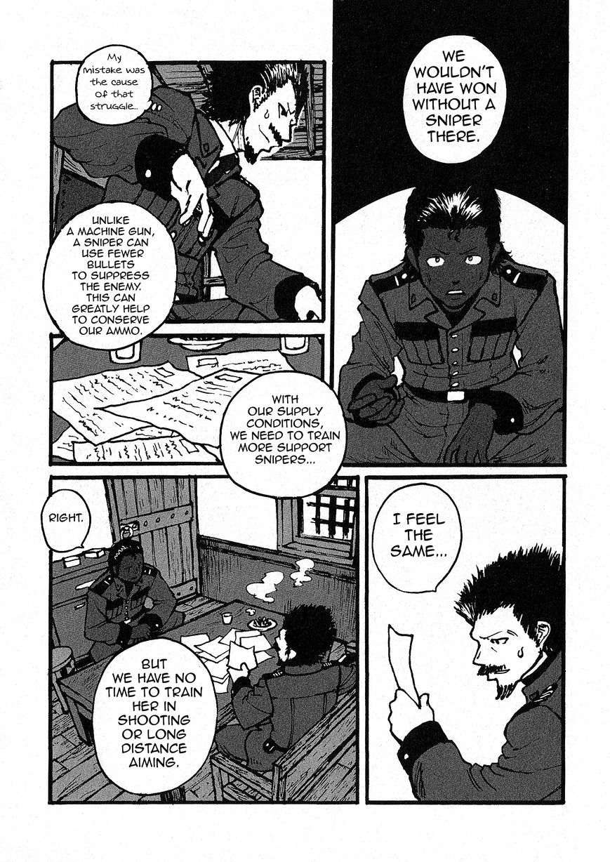 Groundless - Sekigan no Sogekihei Chapter 2 page 20 - Chapter 2 : Recruiting