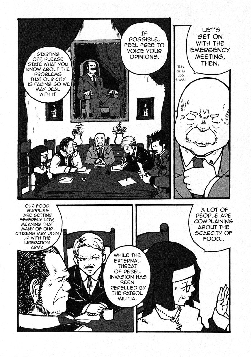 Groundless - Sekigan no Sogekihei Chapter 2 page 3 - Chapter 2 : Recruiting
