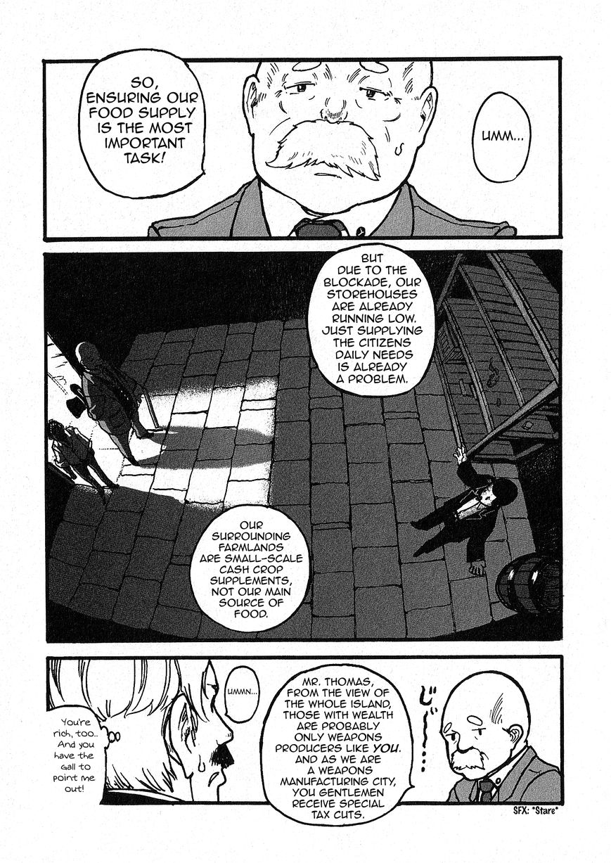 Groundless - Sekigan no Sogekihei Chapter 2 page 4 - Chapter 2 : Recruiting