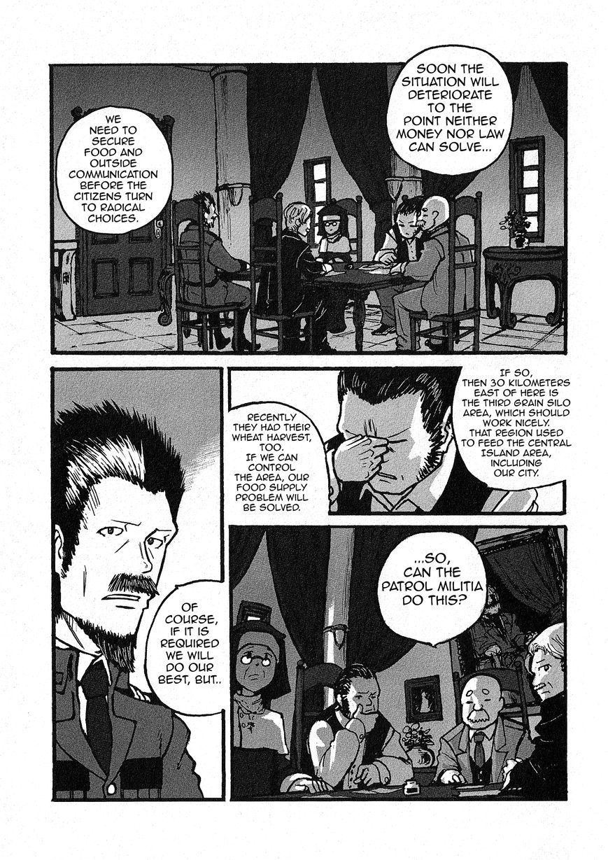 Groundless - Sekigan no Sogekihei Chapter 2 page 6 - Chapter 2 : Recruiting
