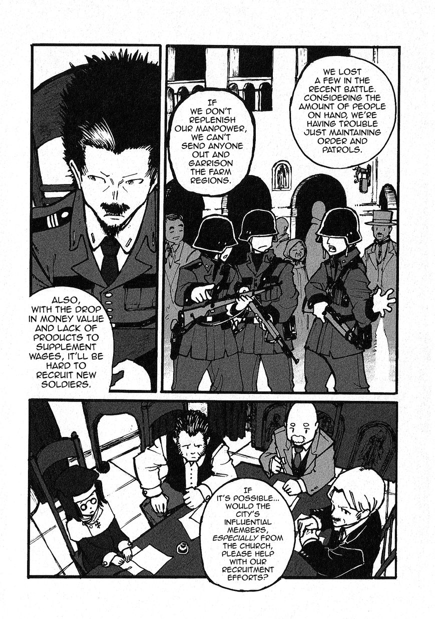 Groundless - Sekigan no Sogekihei Chapter 2 page 7 - Chapter 2 : Recruiting