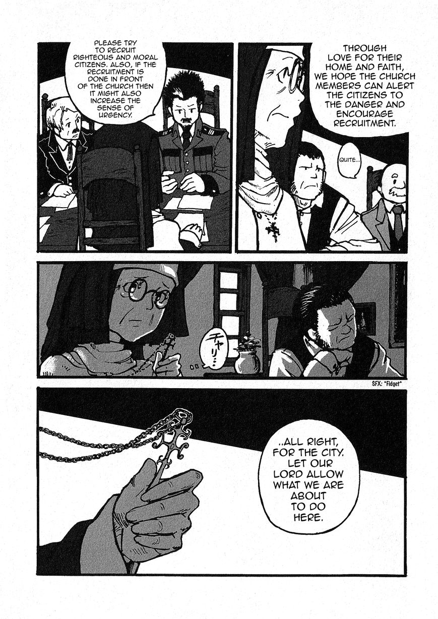 Groundless - Sekigan no Sogekihei Chapter 2 page 8 - Chapter 2 : Recruiting