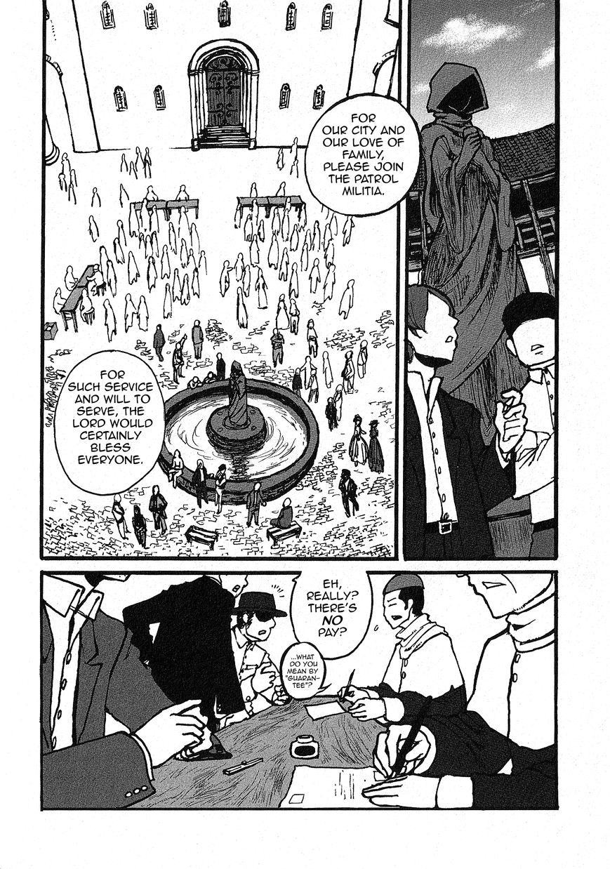 Groundless - Sekigan no Sogekihei Chapter 2 page 9 - Chapter 2 : Recruiting