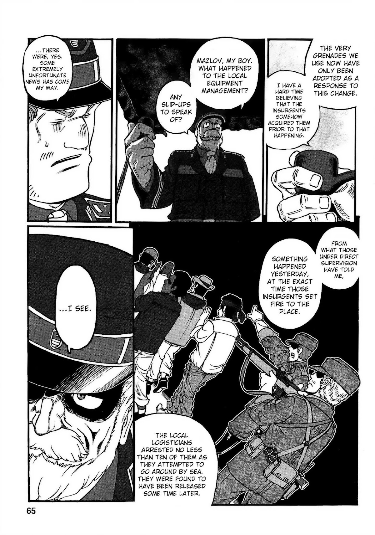 Groundless - Sekigan no Sogekihei Chapter 20 page 10 - Chapter 20: The Liberation Army's Forced Retreat