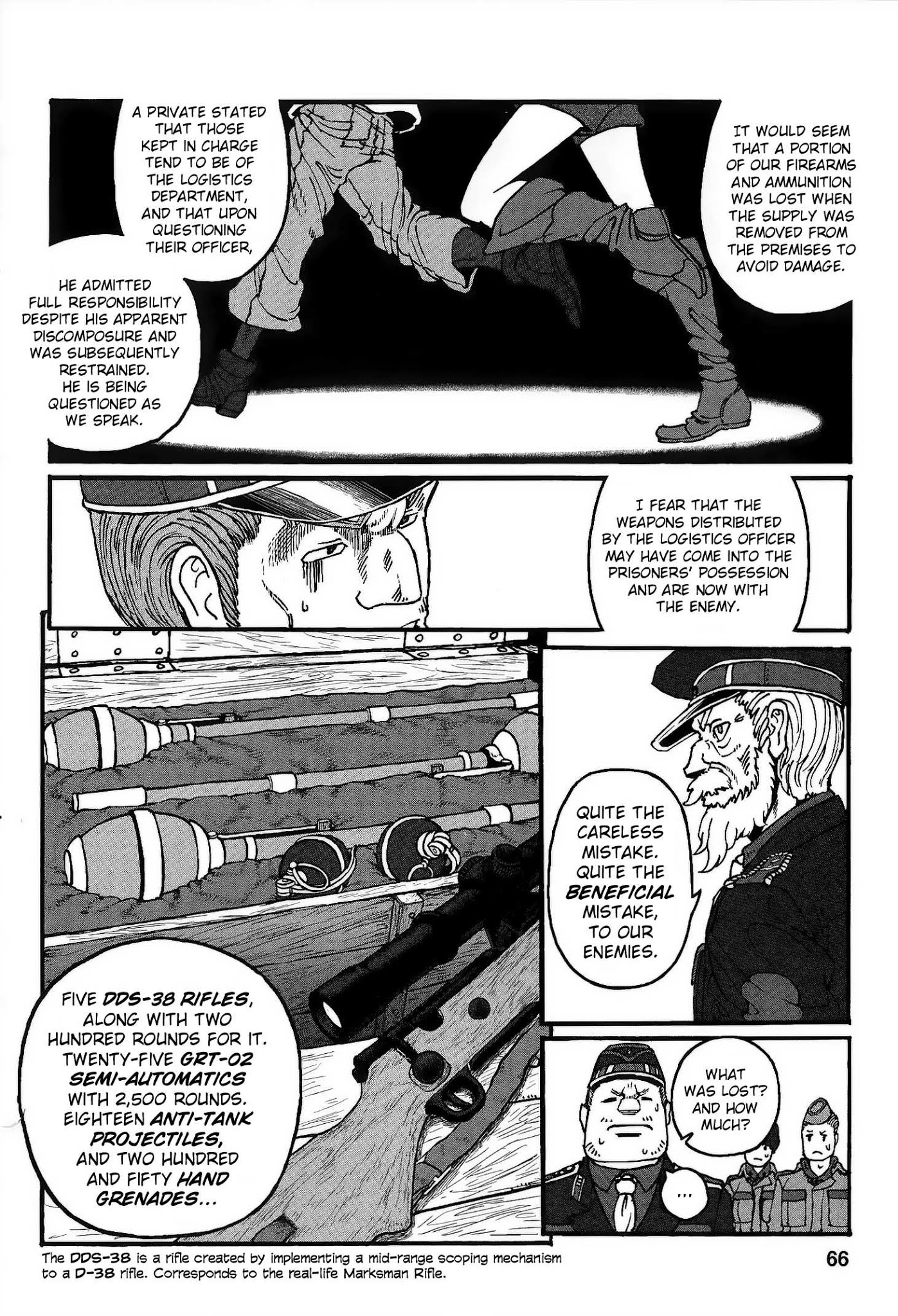 Groundless - Sekigan no Sogekihei Chapter 20 page 11 - Chapter 20: The Liberation Army's Forced Retreat