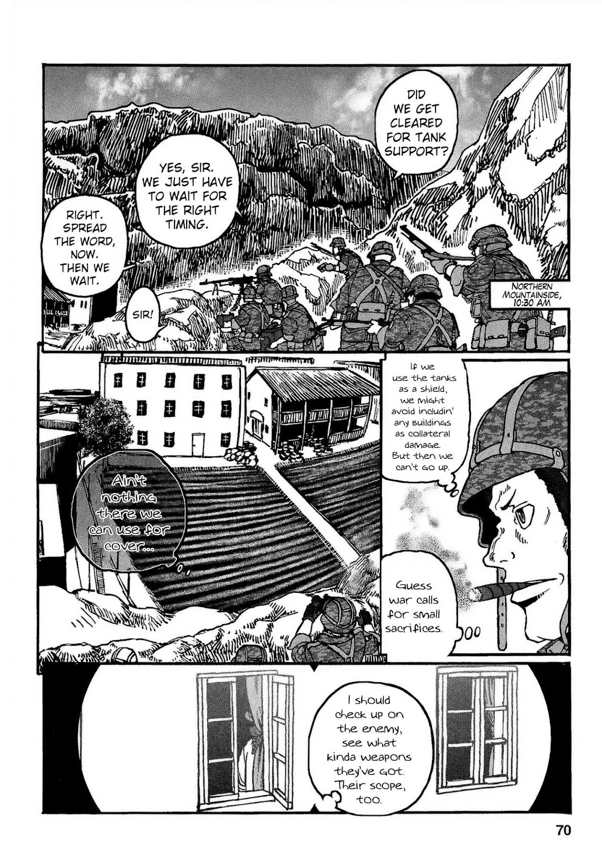 Groundless - Sekigan no Sogekihei Chapter 20 page 15 - Chapter 20: The Liberation Army's Forced Retreat