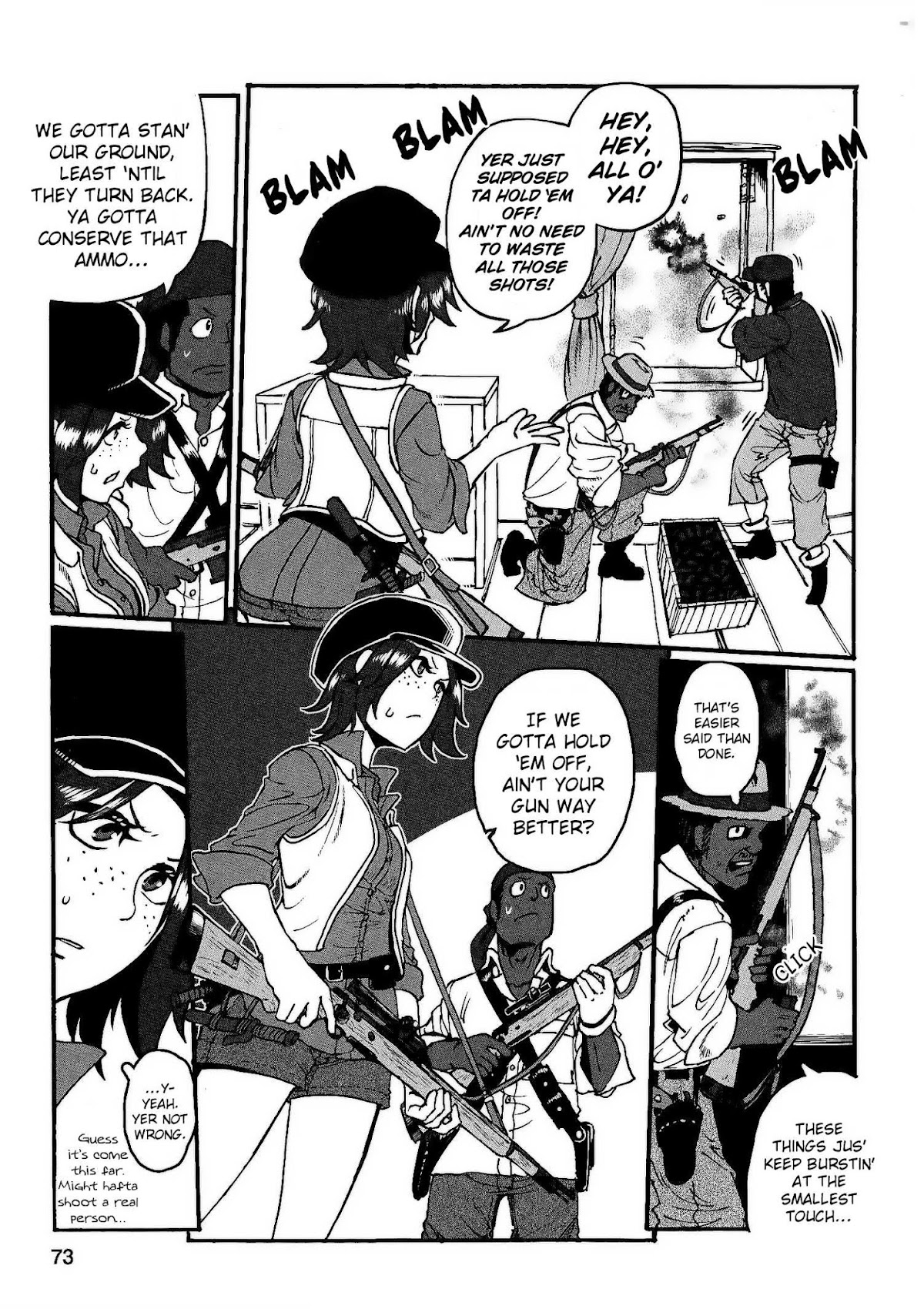 Groundless - Sekigan no Sogekihei Chapter 20 page 18 - Chapter 20: The Liberation Army's Forced Retreat
