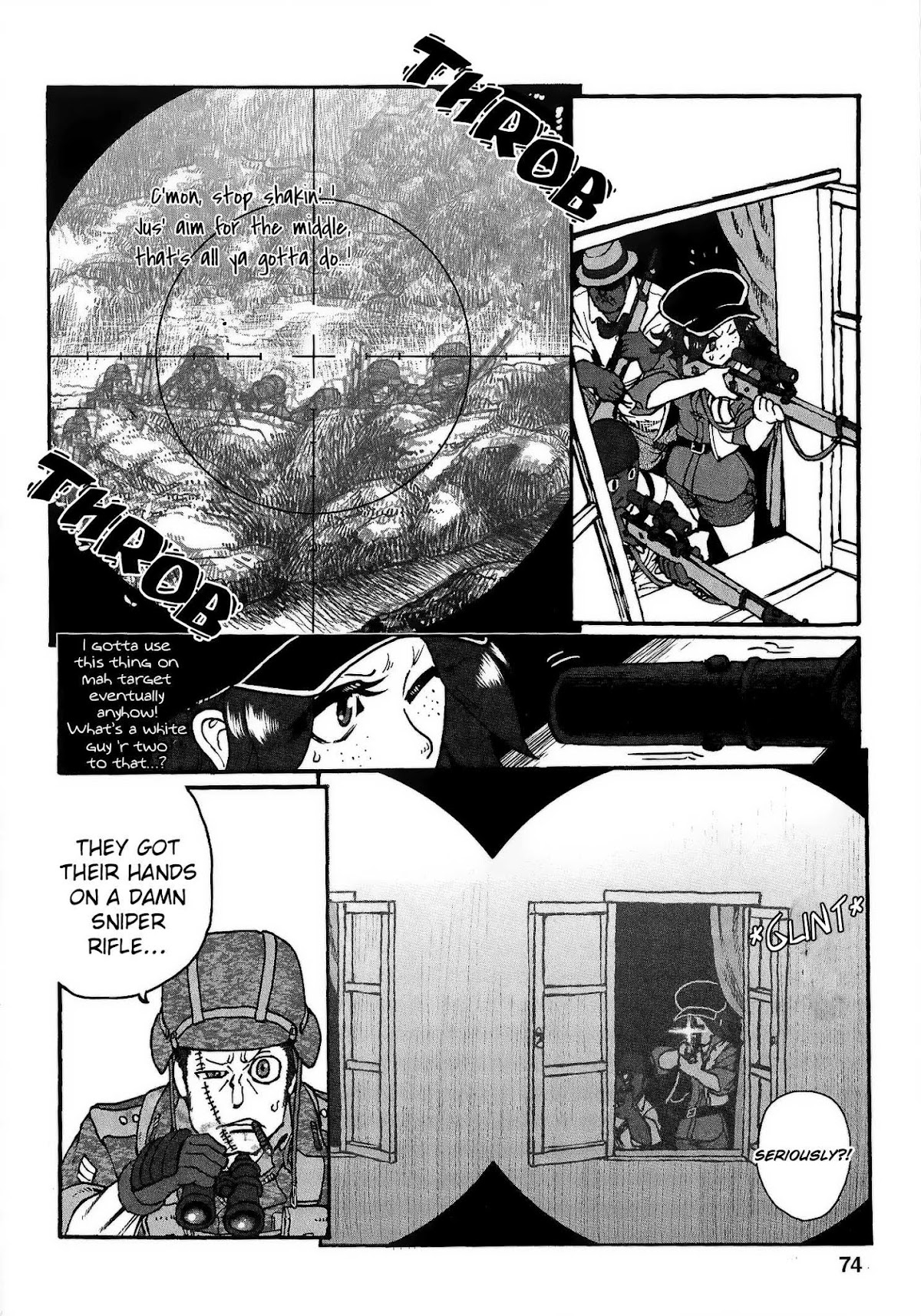 Groundless - Sekigan no Sogekihei Chapter 20 page 19 - Chapter 20: The Liberation Army's Forced Retreat