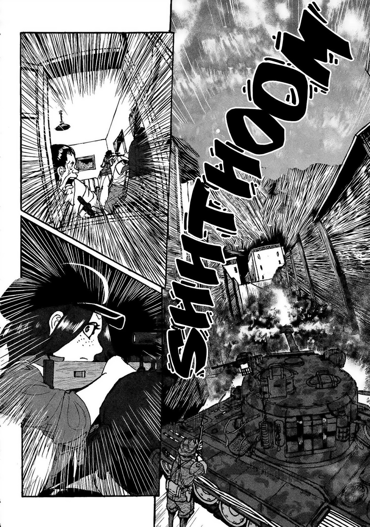 Groundless - Sekigan no Sogekihei Chapter 20 page 21 - Chapter 20: The Liberation Army's Forced Retreat