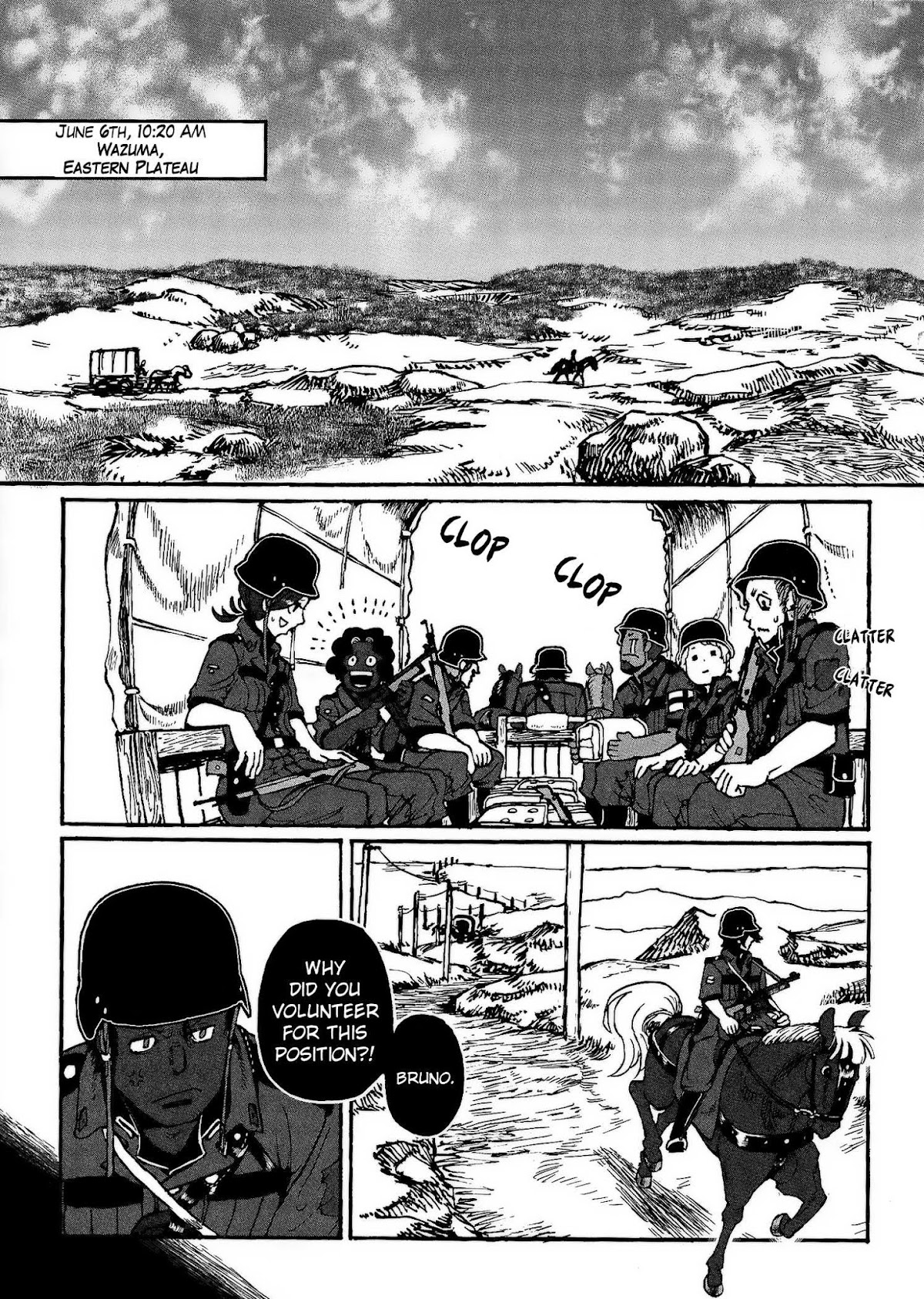 Groundless - Sekigan no Sogekihei Chapter 20 page 22 - Chapter 20: The Liberation Army's Forced Retreat