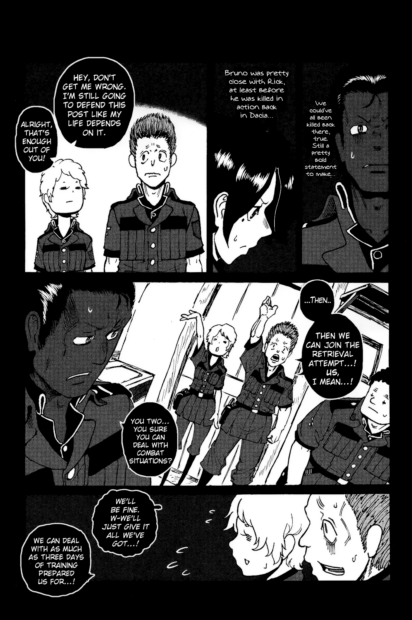 Groundless - Sekigan no Sogekihei Chapter 20 page 25 - Chapter 20: The Liberation Army's Forced Retreat