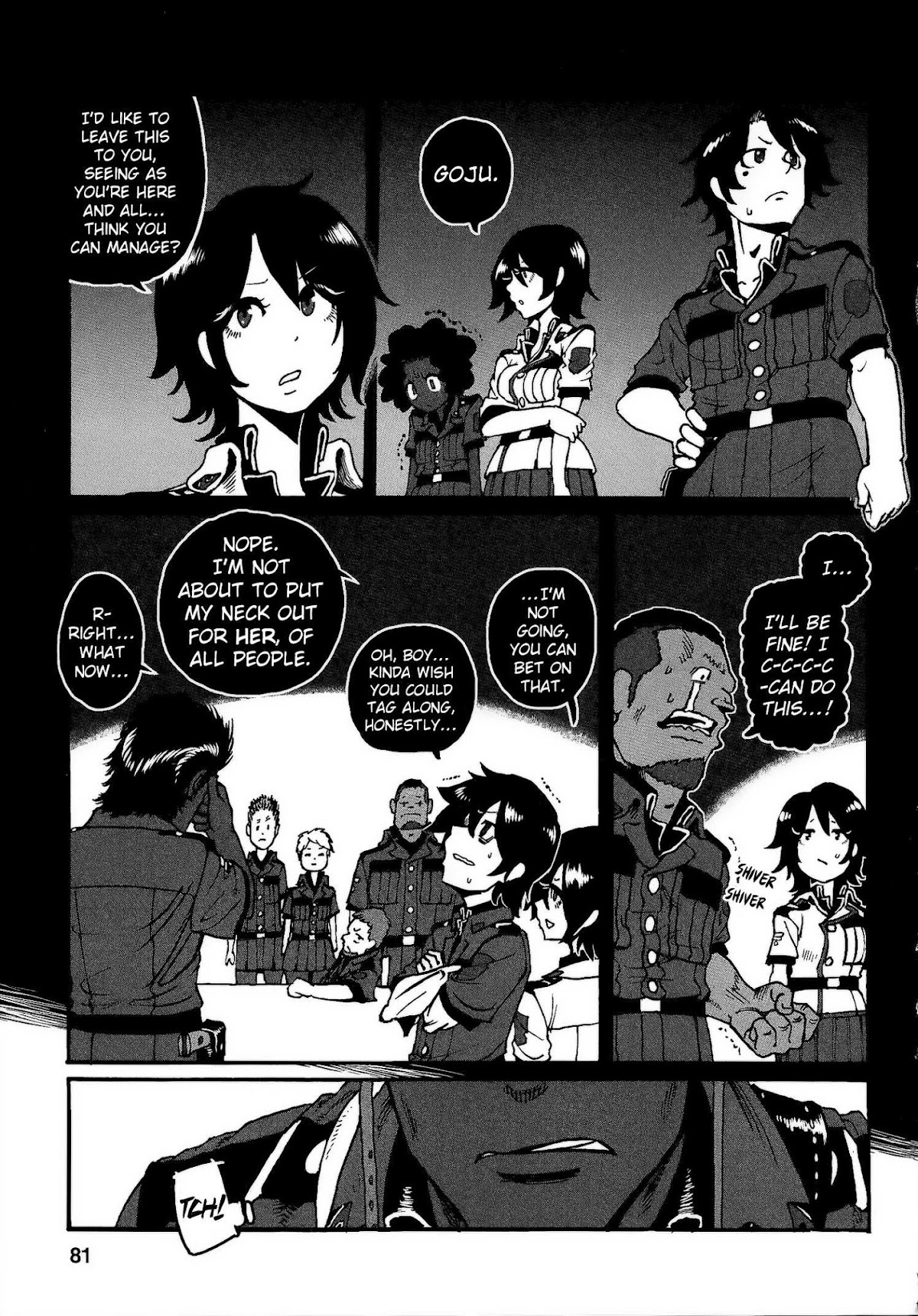 Groundless - Sekigan no Sogekihei Chapter 20 page 26 - Chapter 20: The Liberation Army's Forced Retreat