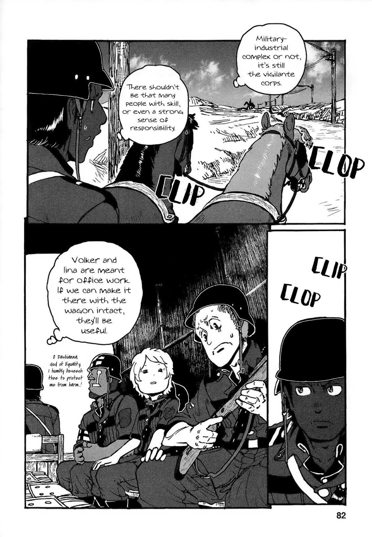 Groundless - Sekigan no Sogekihei Chapter 20 page 27 - Chapter 20: The Liberation Army's Forced Retreat