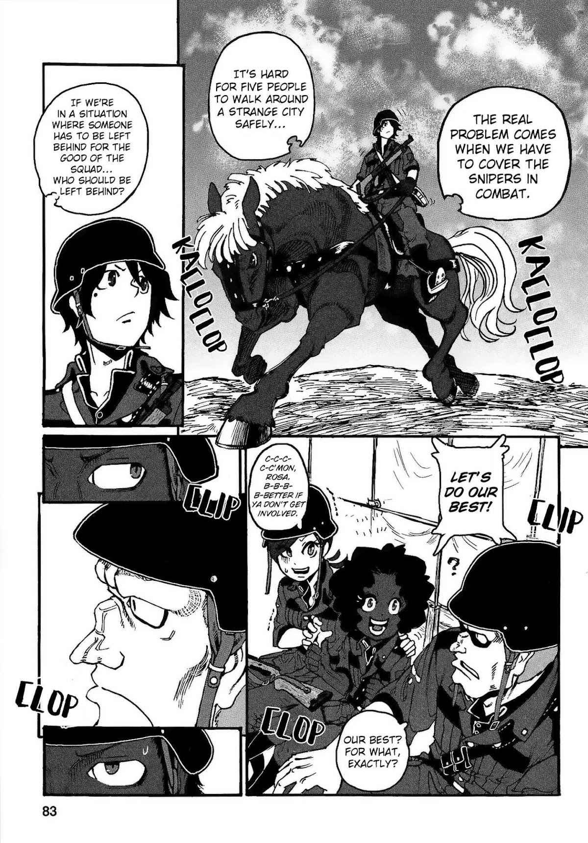 Groundless - Sekigan no Sogekihei Chapter 20 page 28 - Chapter 20: The Liberation Army's Forced Retreat