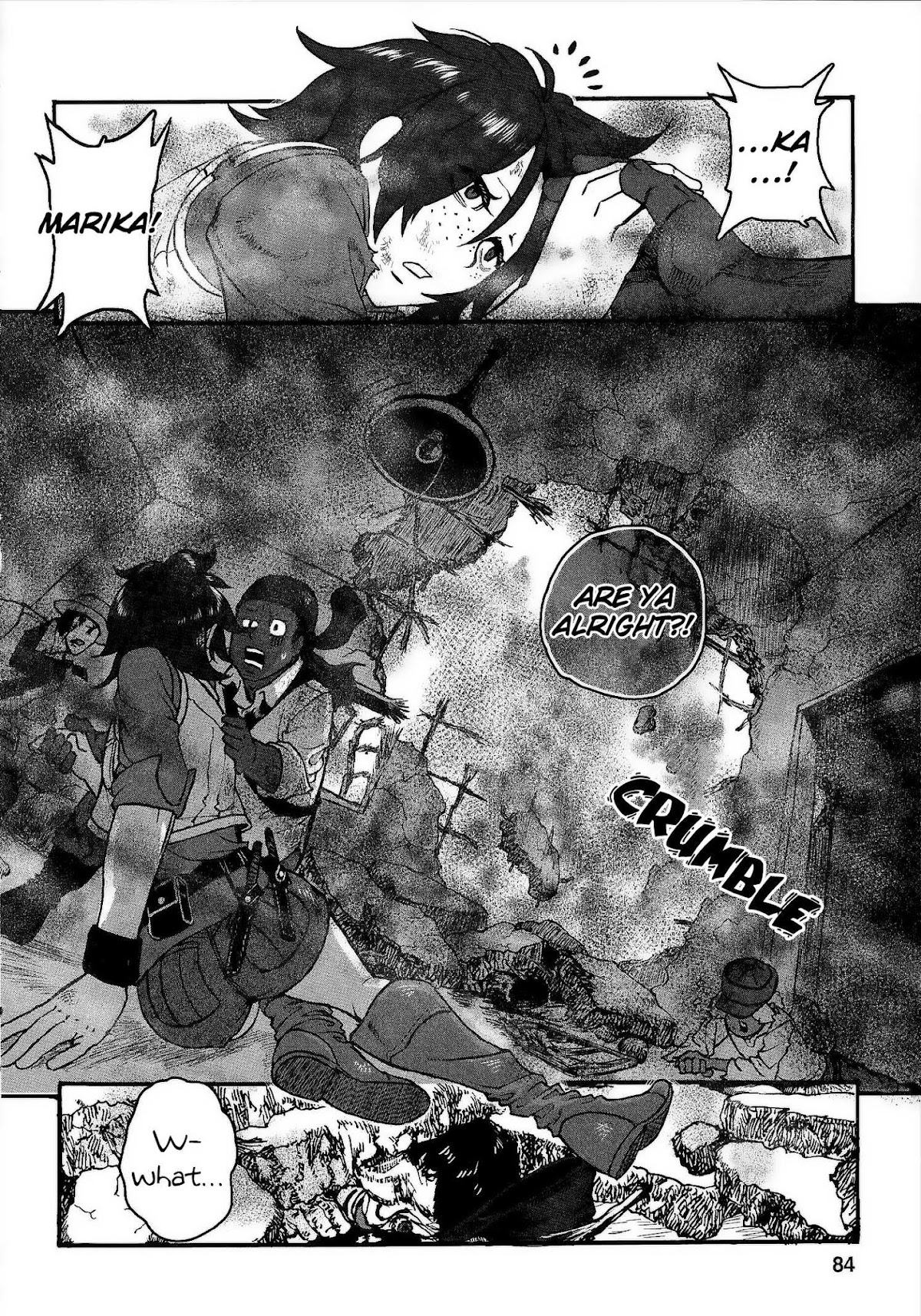 Groundless - Sekigan no Sogekihei Chapter 20 page 29 - Chapter 20: The Liberation Army's Forced Retreat
