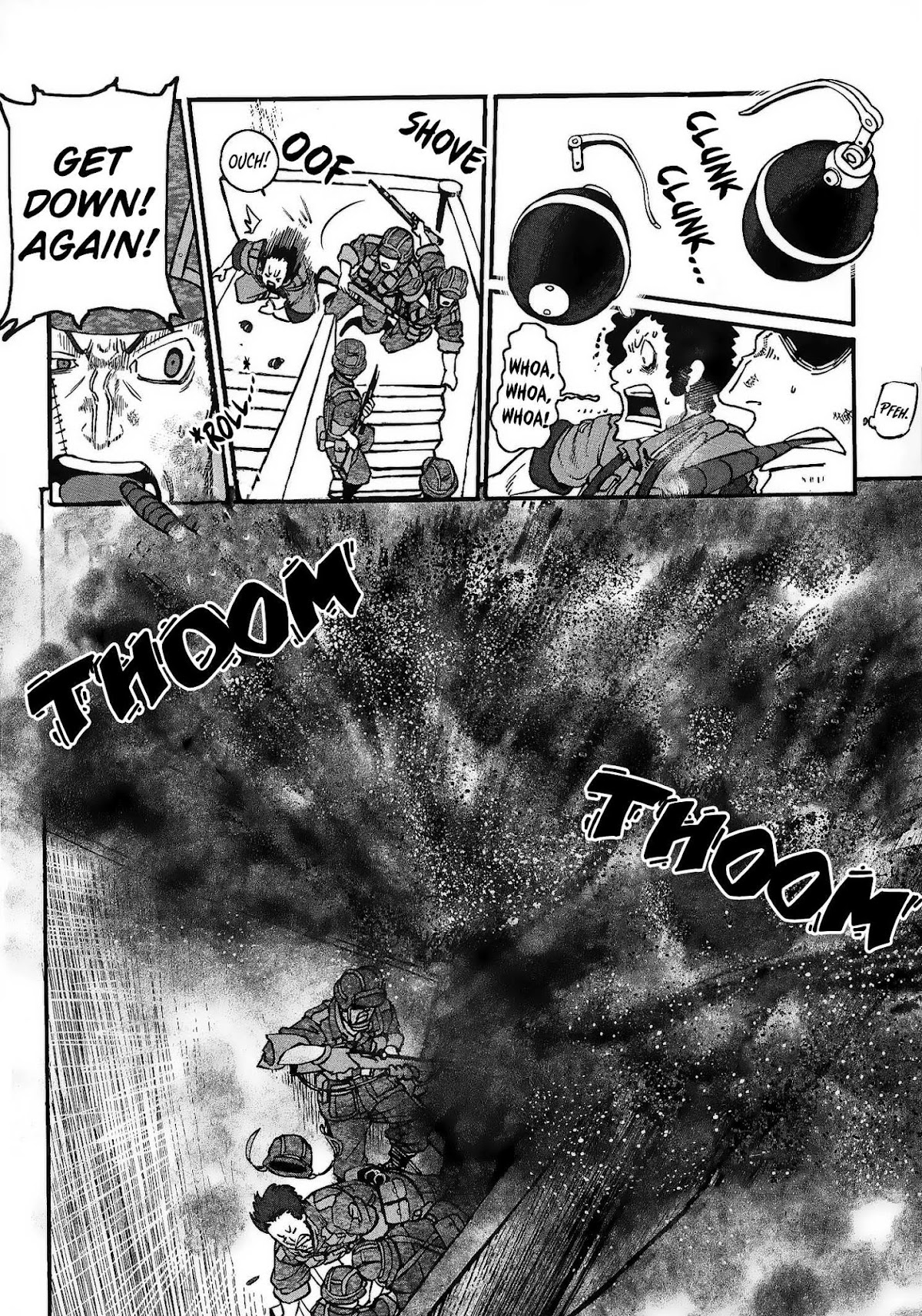 Groundless - Sekigan no Sogekihei Chapter 20 page 3 - Chapter 20: The Liberation Army's Forced Retreat