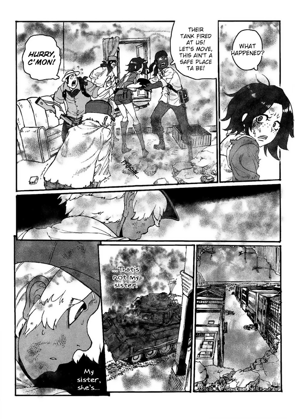 Groundless - Sekigan no Sogekihei Chapter 20 page 30 - Chapter 20: The Liberation Army's Forced Retreat