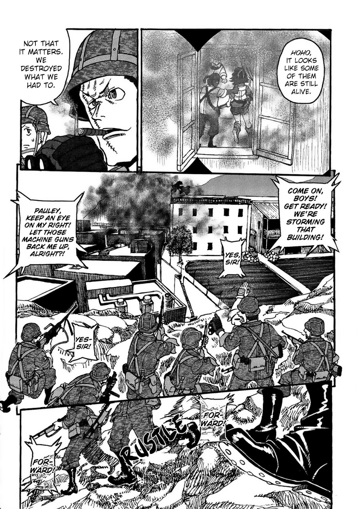 Groundless - Sekigan no Sogekihei Chapter 20 page 31 - Chapter 20: The Liberation Army's Forced Retreat