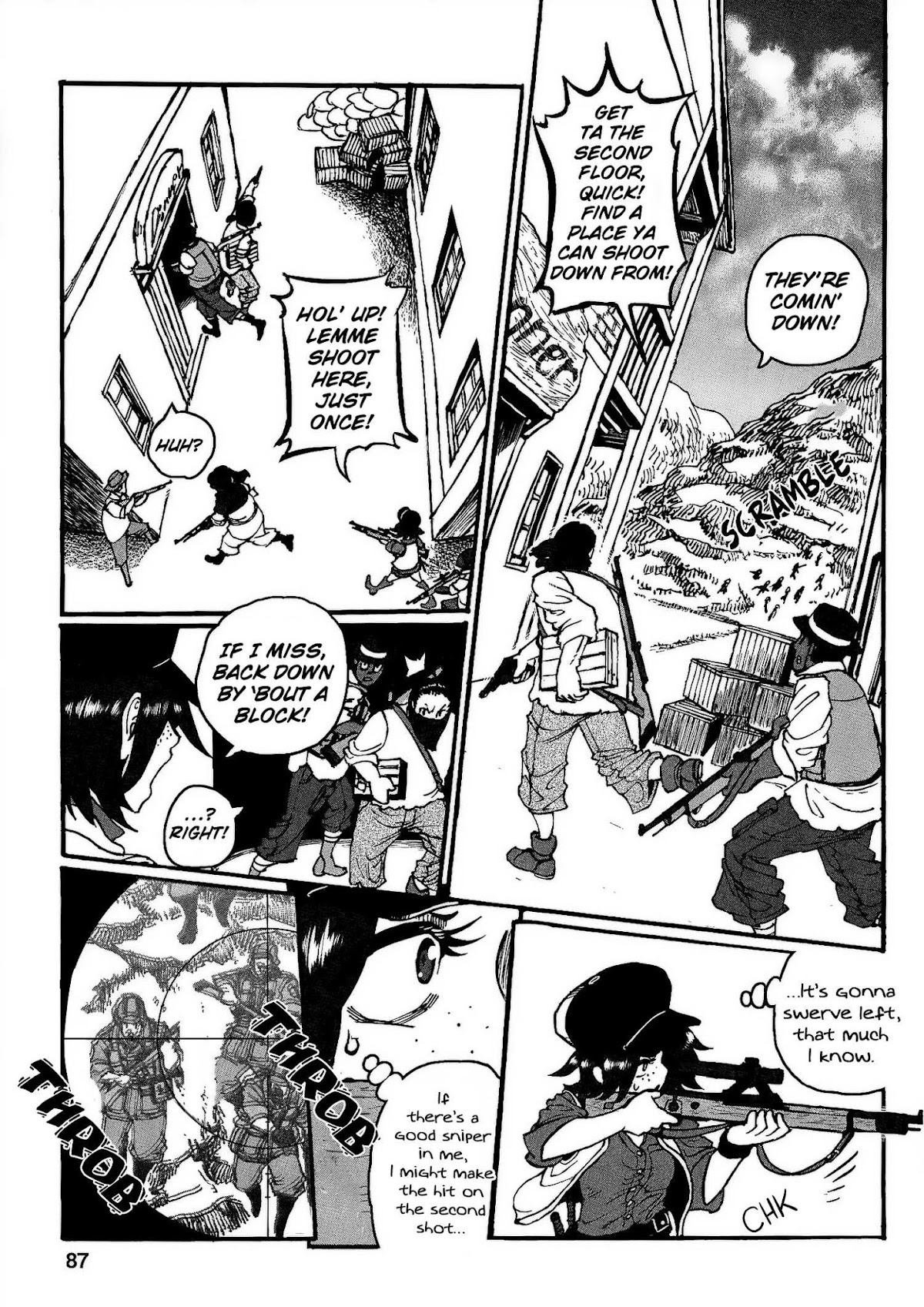 Groundless - Sekigan no Sogekihei Chapter 20 page 32 - Chapter 20: The Liberation Army's Forced Retreat