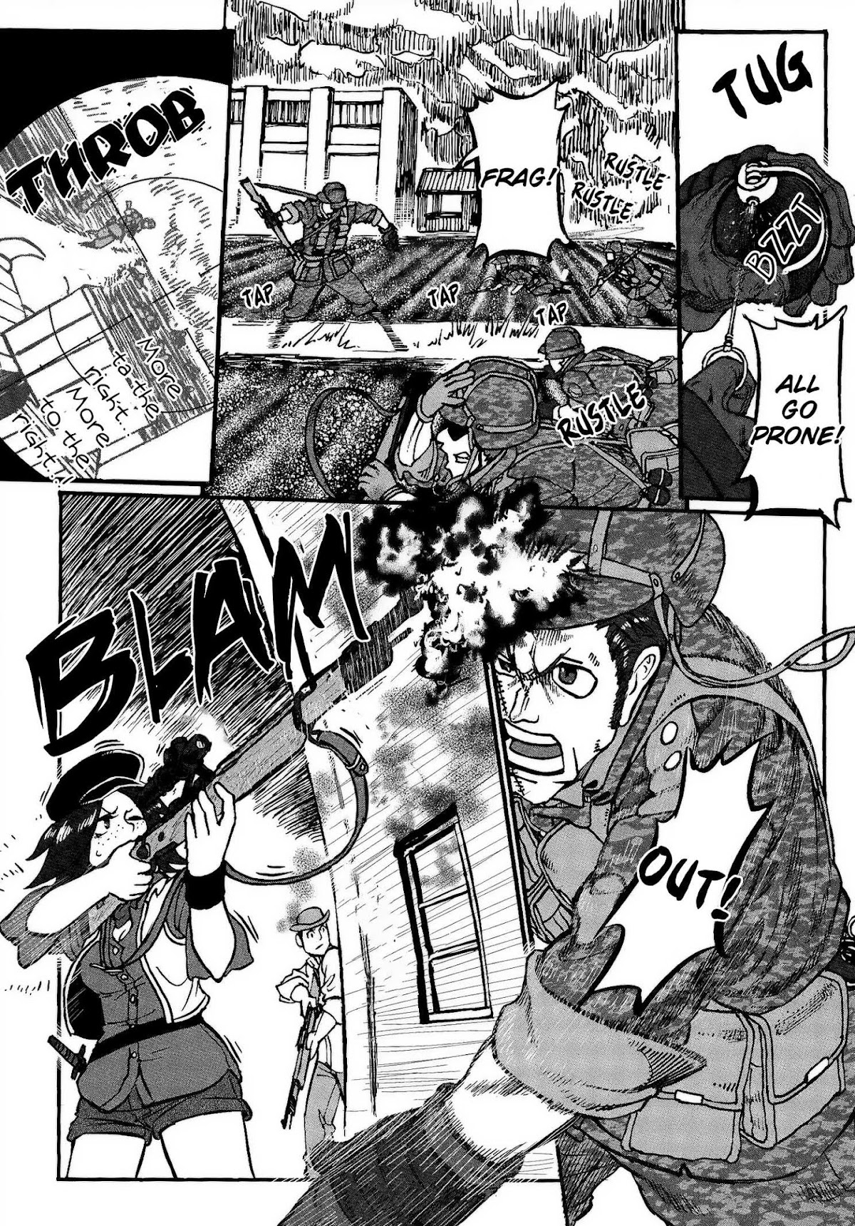 Groundless - Sekigan no Sogekihei Chapter 20 page 34 - Chapter 20: The Liberation Army's Forced Retreat