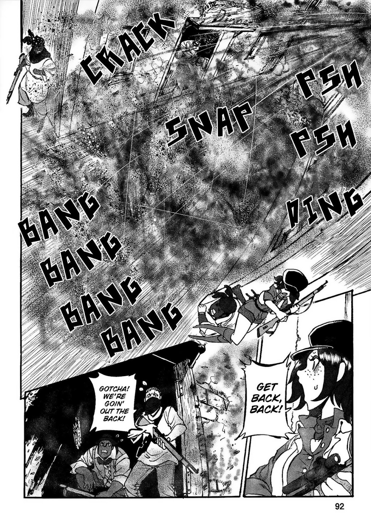 Groundless - Sekigan no Sogekihei Chapter 20 page 37 - Chapter 20: The Liberation Army's Forced Retreat