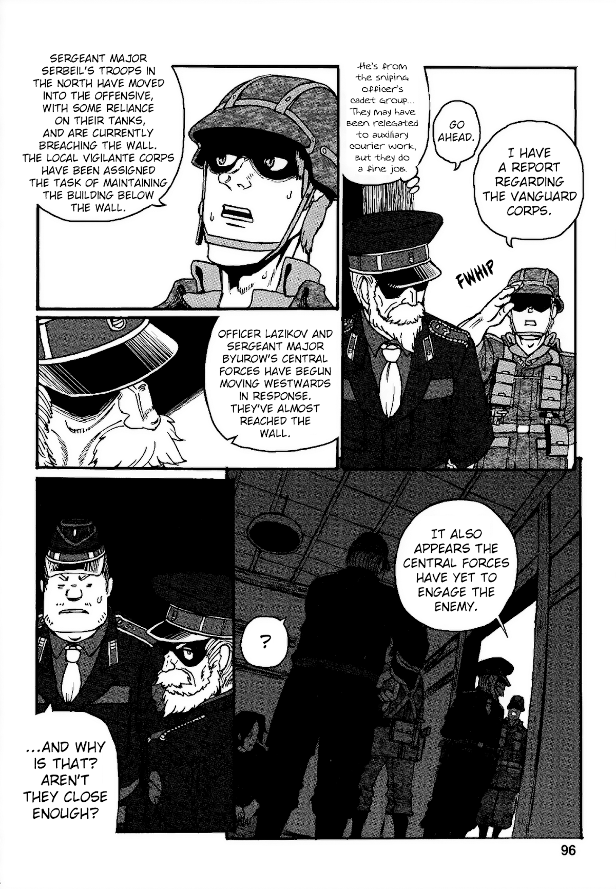 Groundless - Sekigan no Sogekihei Chapter 20 page 42 - Chapter 20: The Liberation Army's Forced Retreat