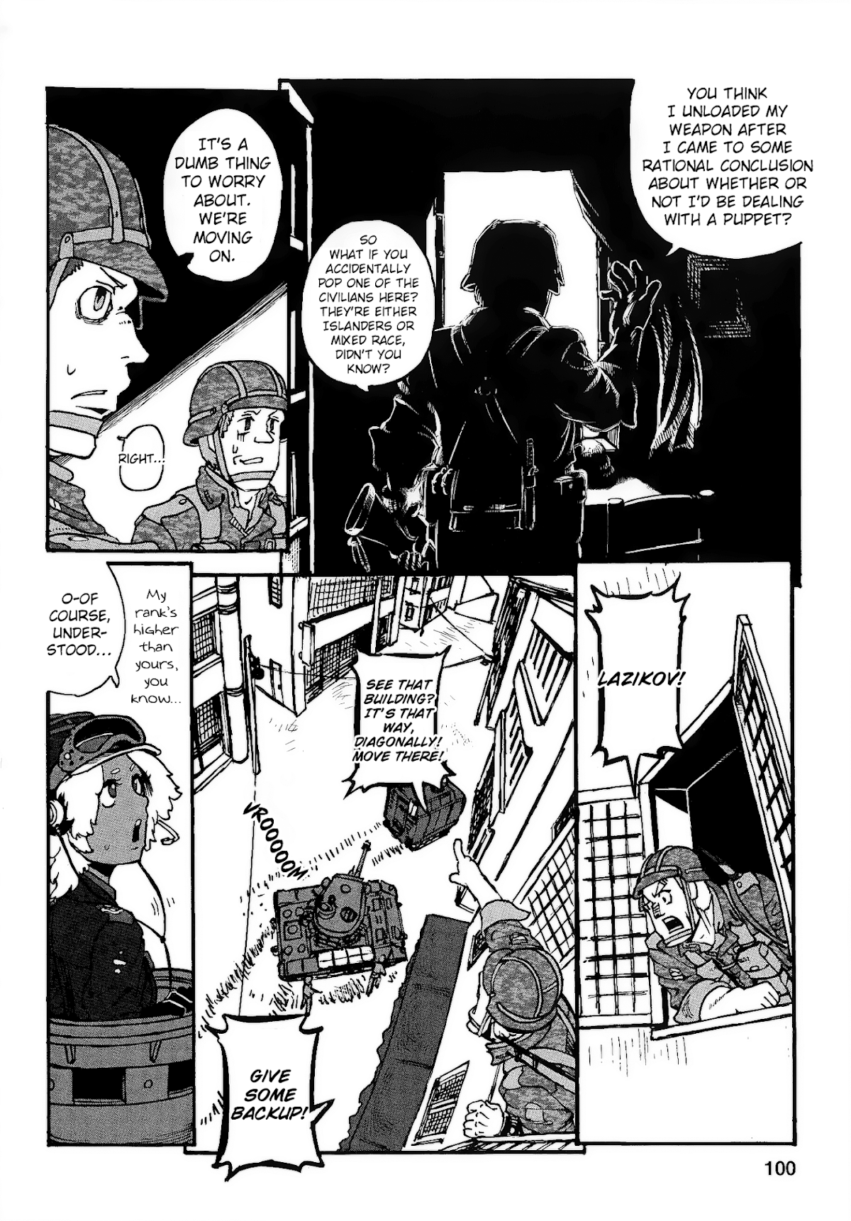Groundless - Sekigan no Sogekihei Chapter 20 page 46 - Chapter 20: The Liberation Army's Forced Retreat