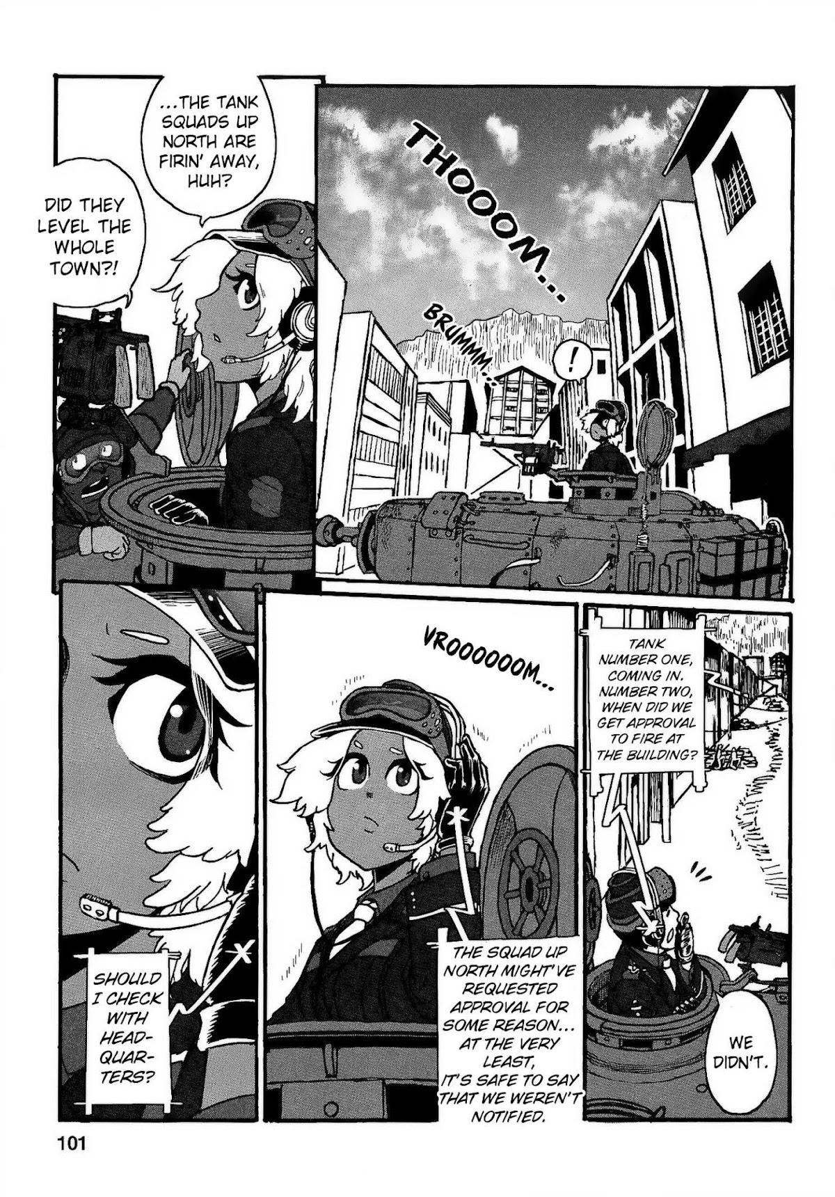 Groundless - Sekigan no Sogekihei Chapter 20 page 47 - Chapter 20: The Liberation Army's Forced Retreat