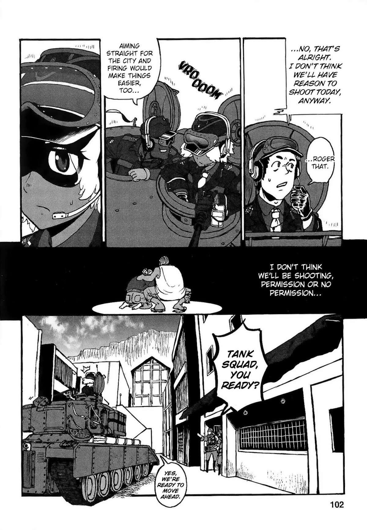 Groundless - Sekigan no Sogekihei Chapter 20 page 48 - Chapter 20: The Liberation Army's Forced Retreat