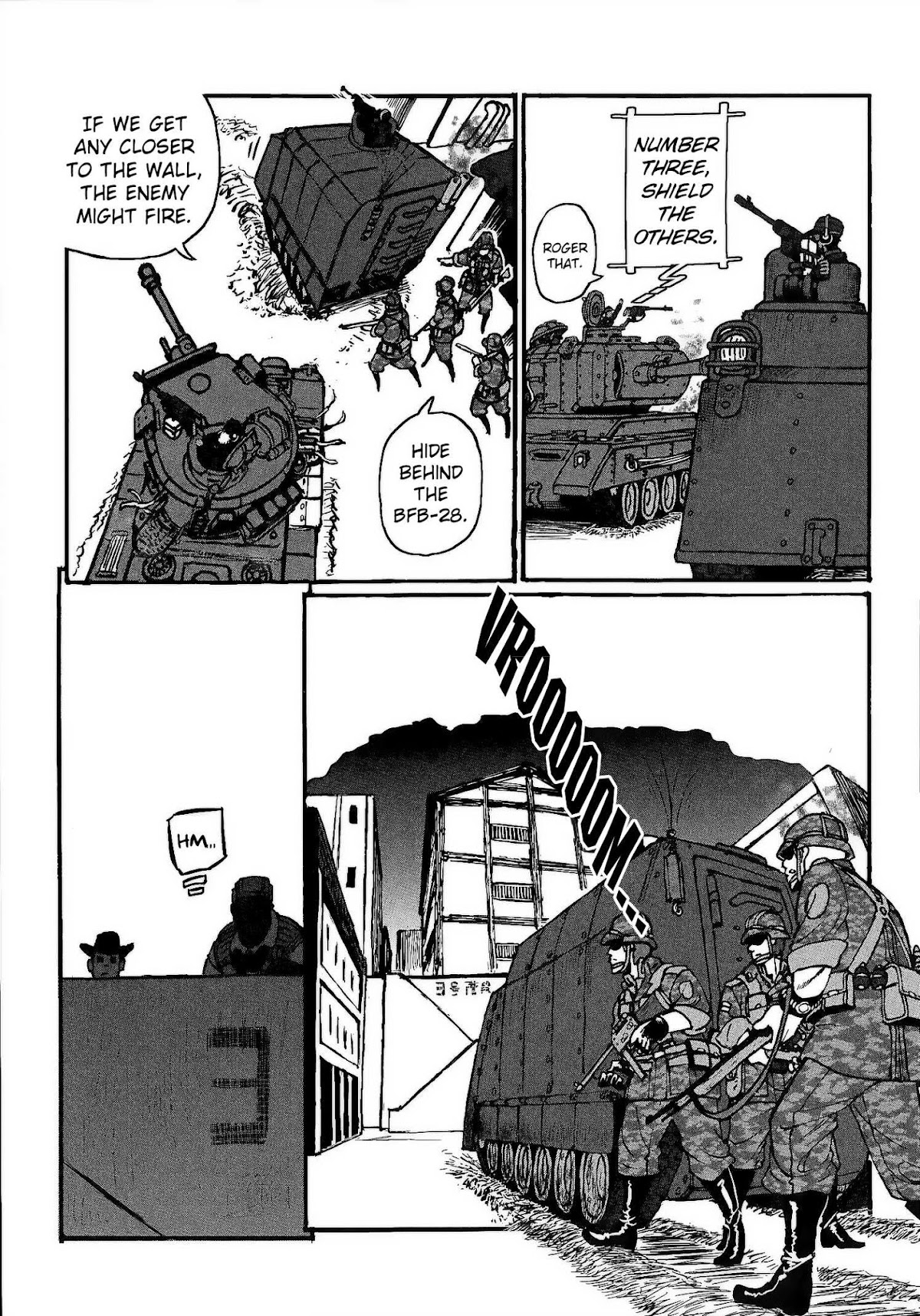 Groundless - Sekigan no Sogekihei Chapter 20 page 49 - Chapter 20: The Liberation Army's Forced Retreat