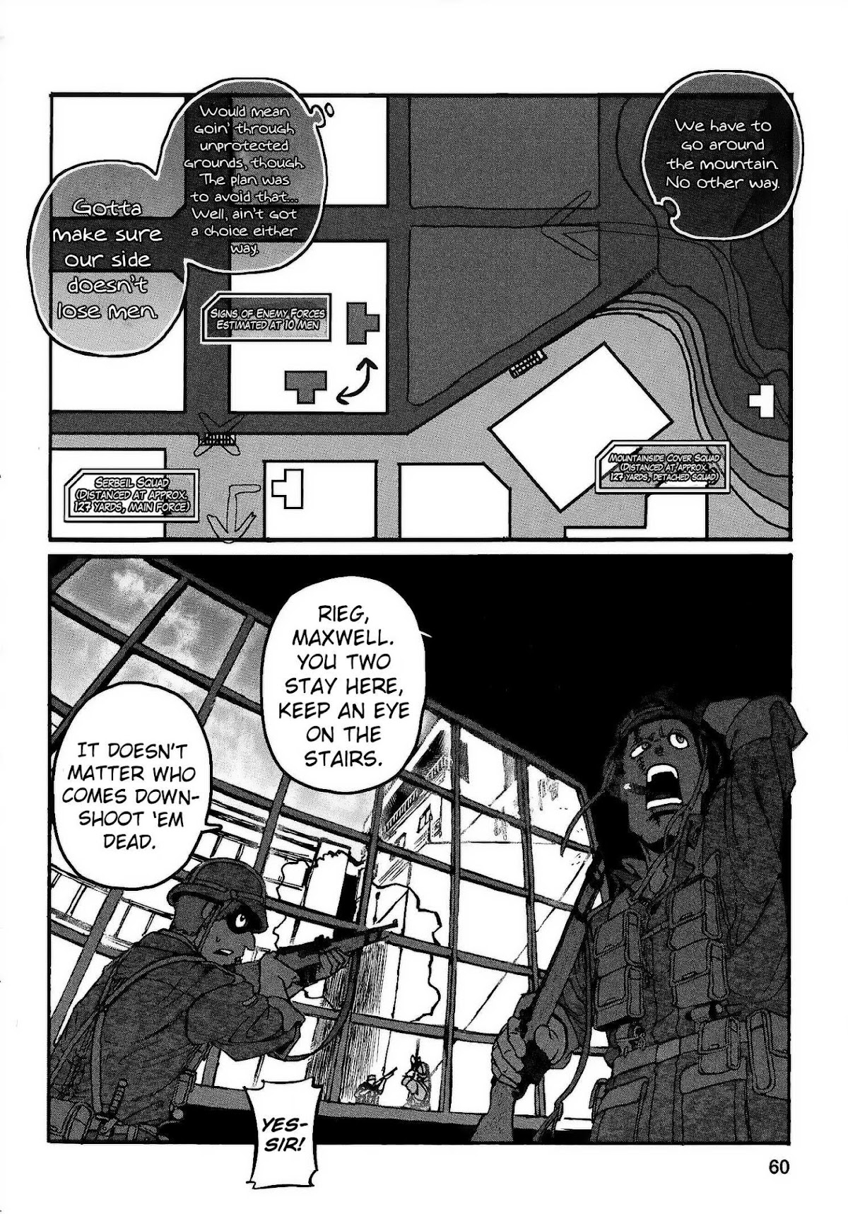 Groundless - Sekigan no Sogekihei Chapter 20 page 5 - Chapter 20: The Liberation Army's Forced Retreat