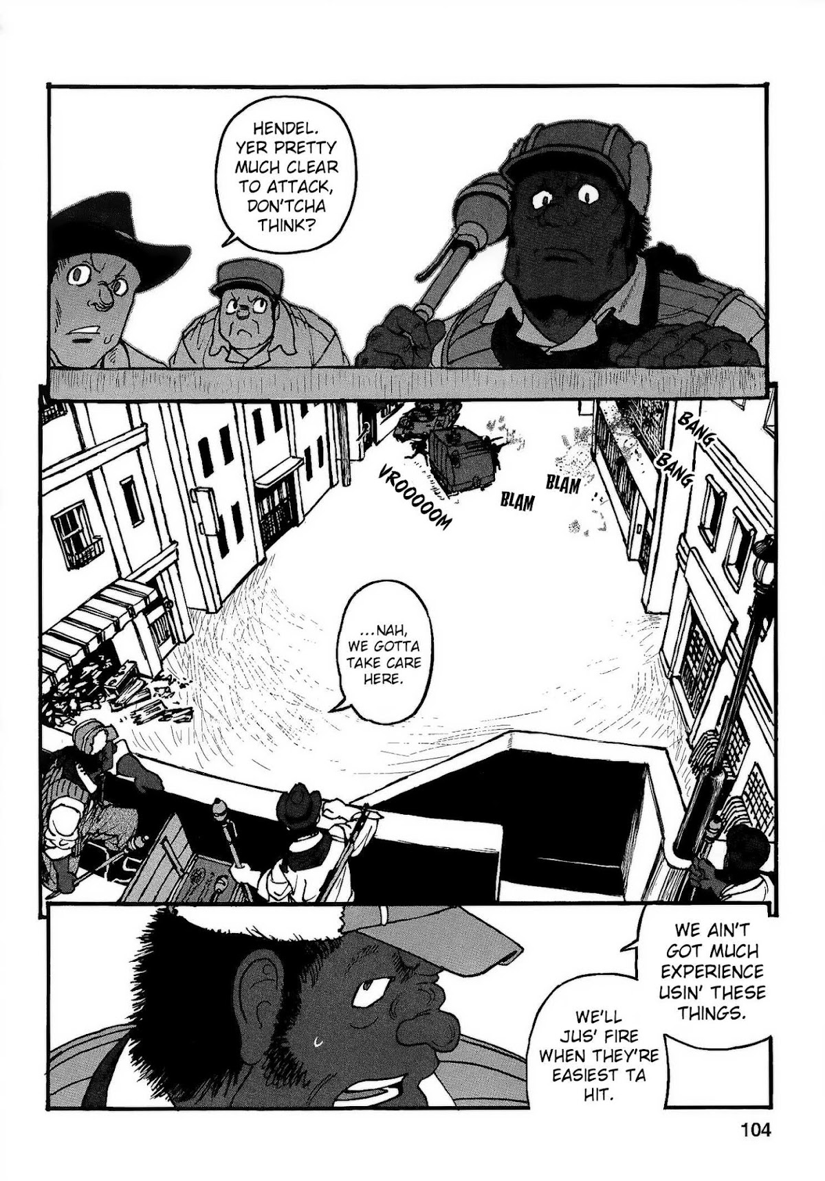 Groundless - Sekigan no Sogekihei Chapter 20 page 50 - Chapter 20: The Liberation Army's Forced Retreat