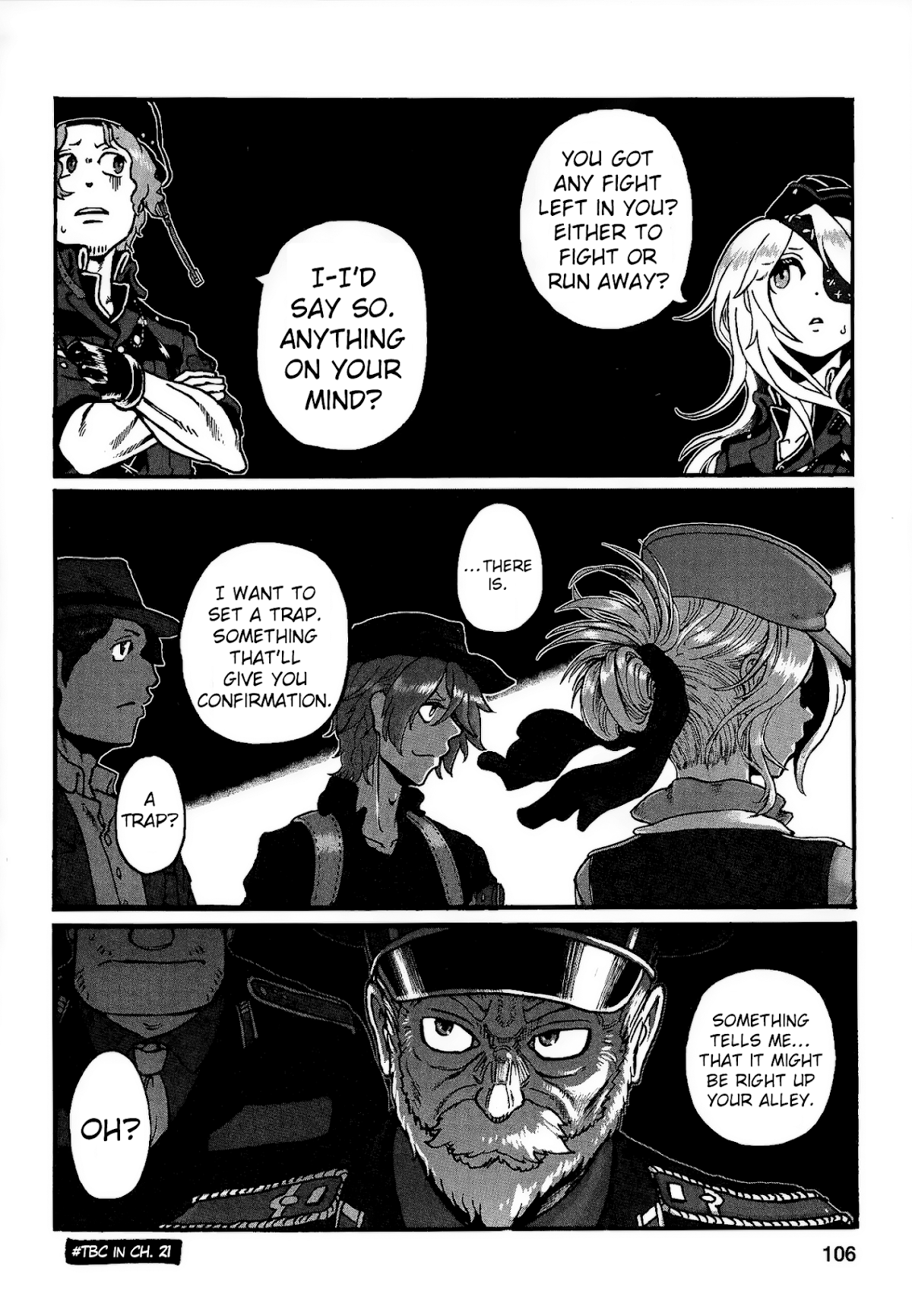 Groundless - Sekigan no Sogekihei Chapter 20 page 52 - Chapter 20: The Liberation Army's Forced Retreat