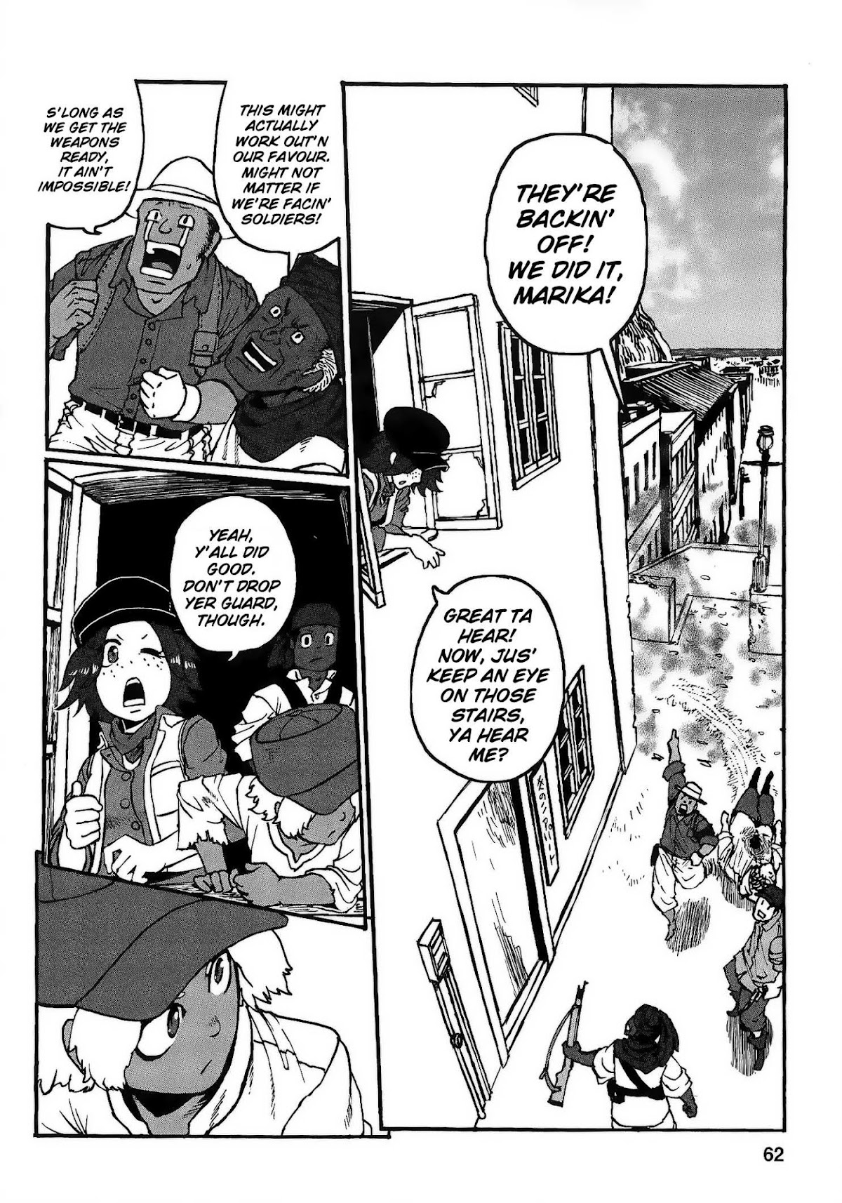 Groundless - Sekigan no Sogekihei Chapter 20 page 7 - Chapter 20: The Liberation Army's Forced Retreat