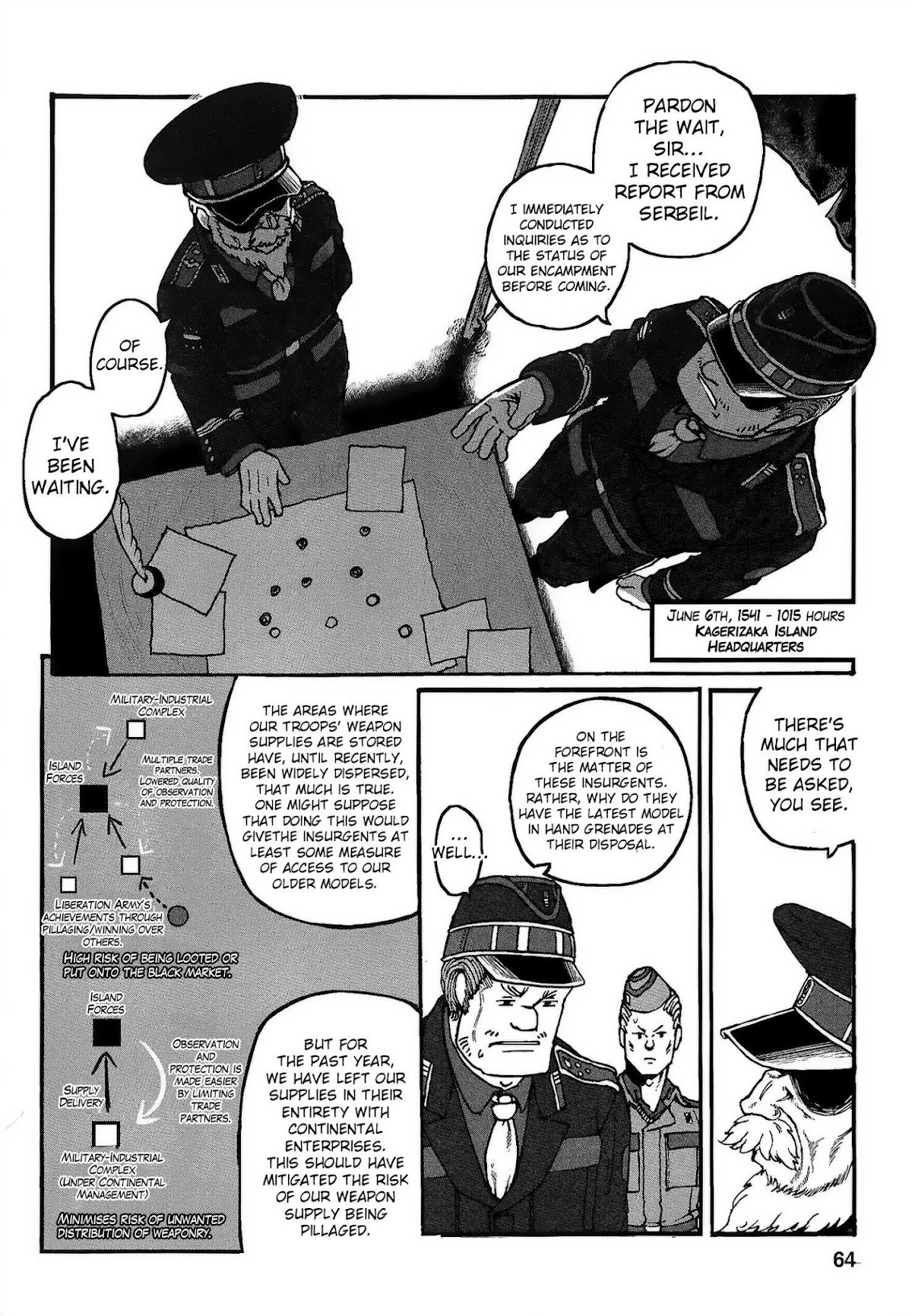 Groundless - Sekigan no Sogekihei Chapter 20 page 9 - Chapter 20: The Liberation Army's Forced Retreat