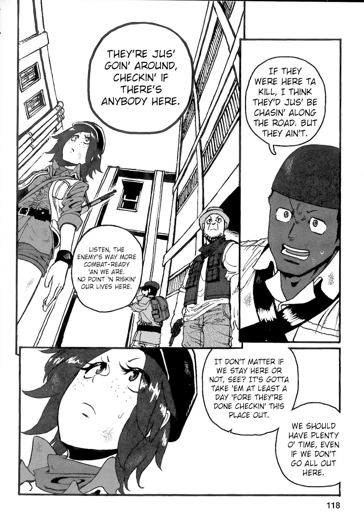Groundless - Sekigan no Sogekihei Chapter 21 page 11 - Chapter 21: Accumulated Futility